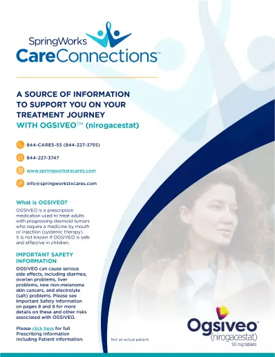 SpringWorks CareConnections™ Savings & Support brochure